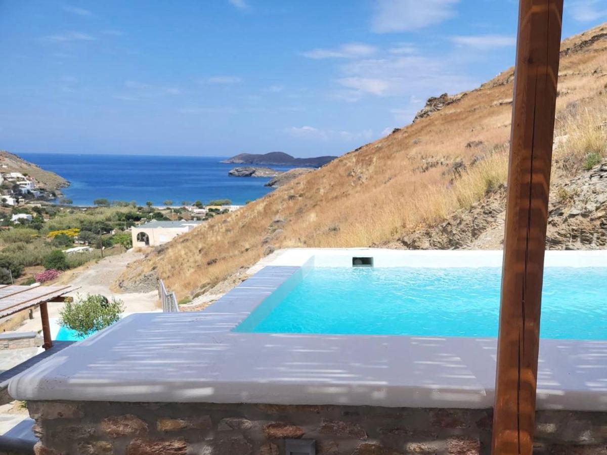 Epithea Suites Kythnos 5 Με Ιδιωτική Πισίνα Esterno foto