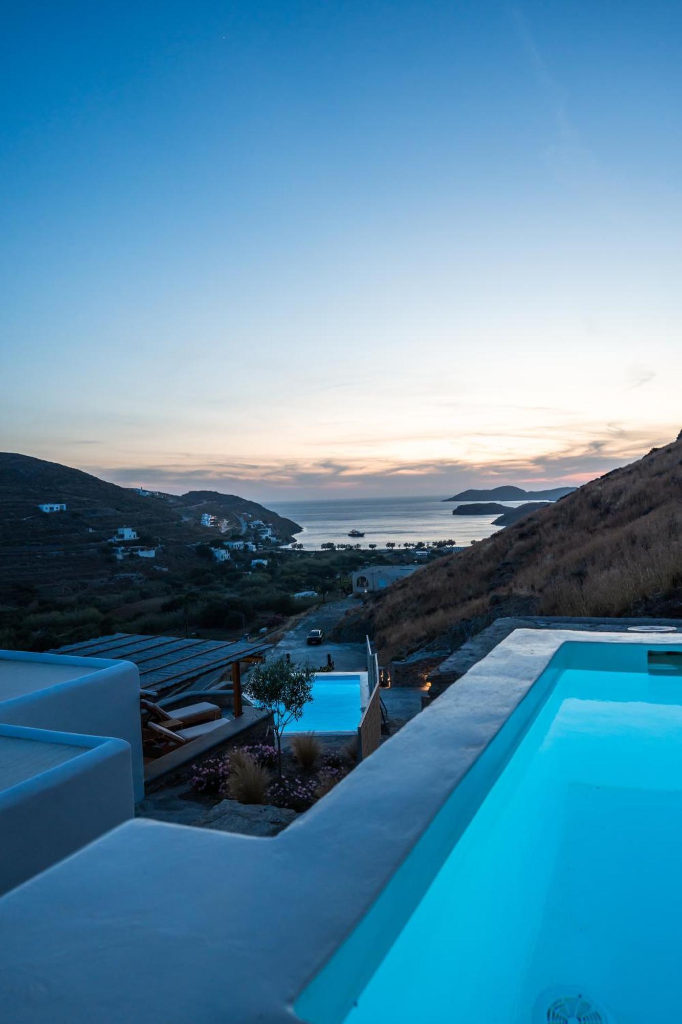 Epithea Suites Kythnos 5 Με Ιδιωτική Πισίνα Esterno foto