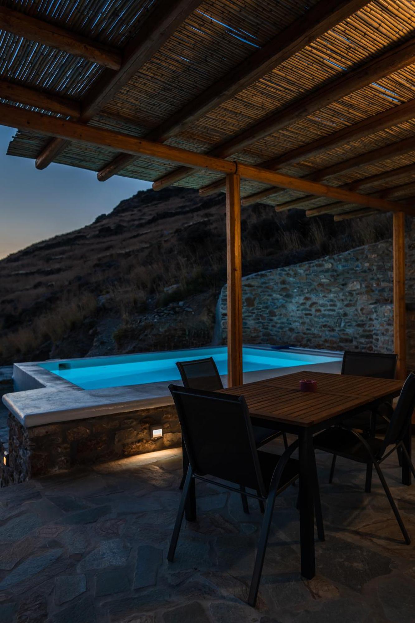 Epithea Suites Kythnos 5 Με Ιδιωτική Πισίνα Esterno foto