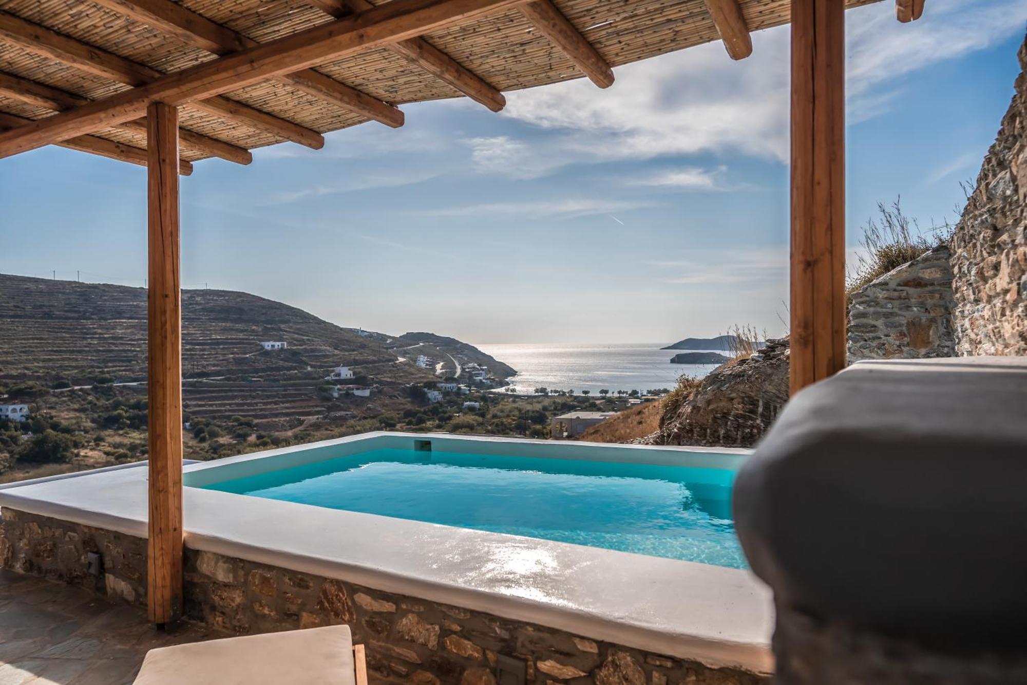 Epithea Suites Kythnos 5 Με Ιδιωτική Πισίνα Esterno foto