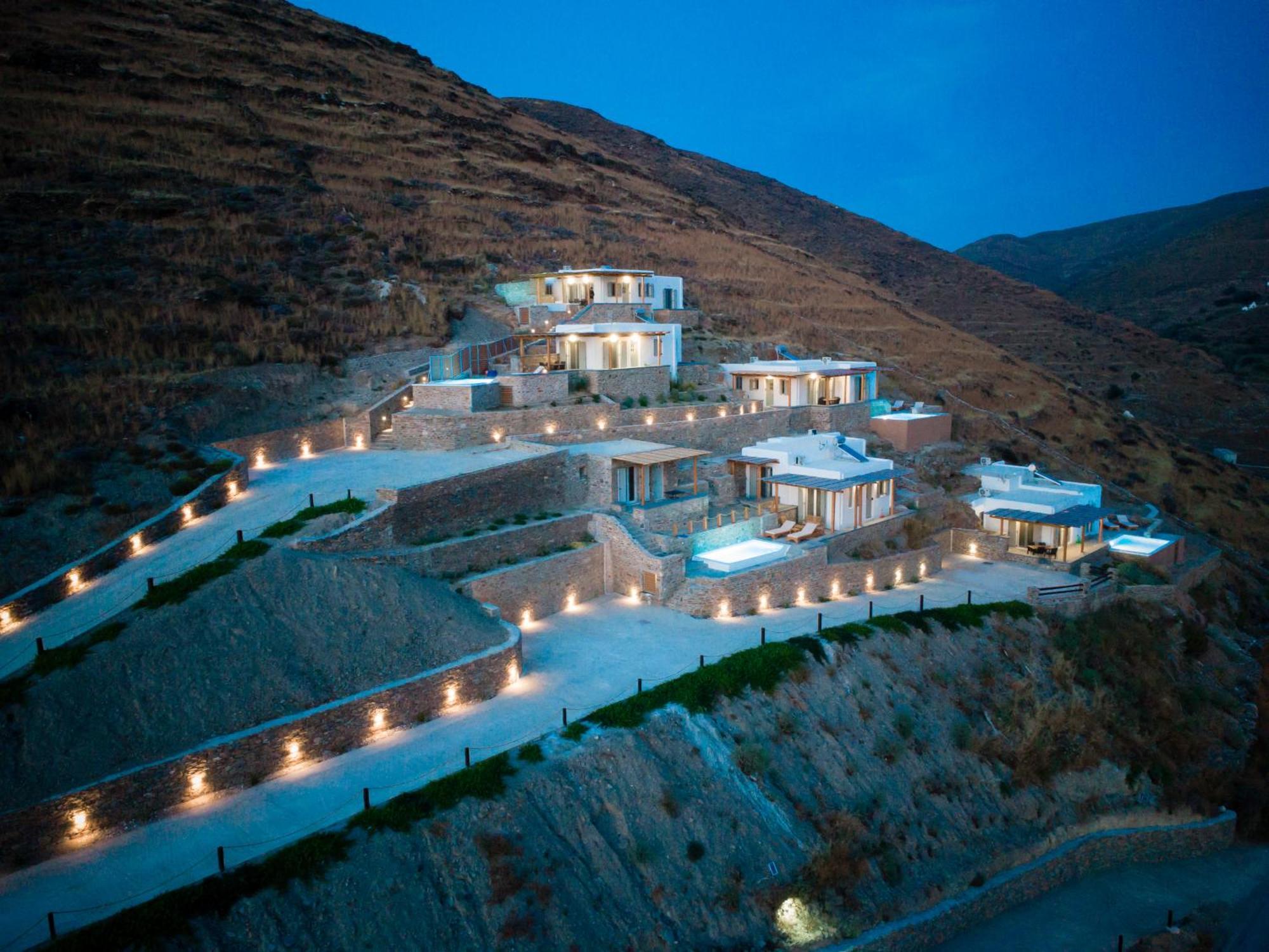 Epithea Suites Kythnos 5 Με Ιδιωτική Πισίνα Esterno foto