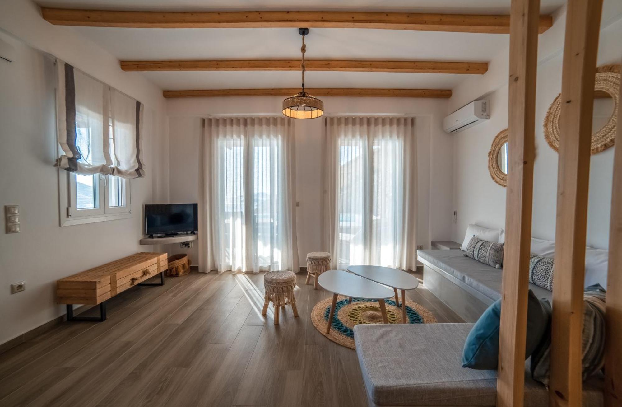 Epithea Suites Kythnos 5 Με Ιδιωτική Πισίνα Esterno foto