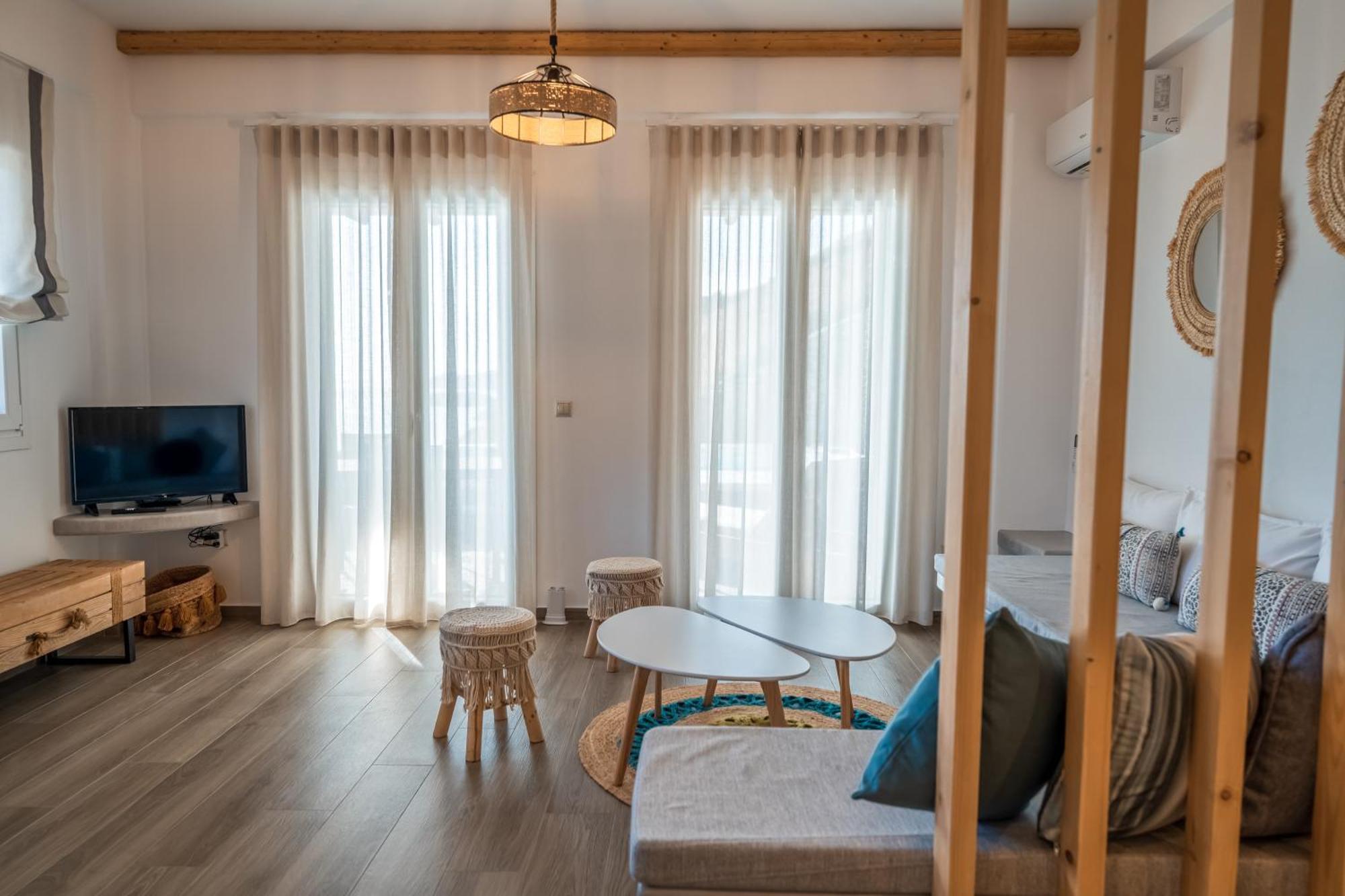 Epithea Suites Kythnos 5 Με Ιδιωτική Πισίνα Esterno foto