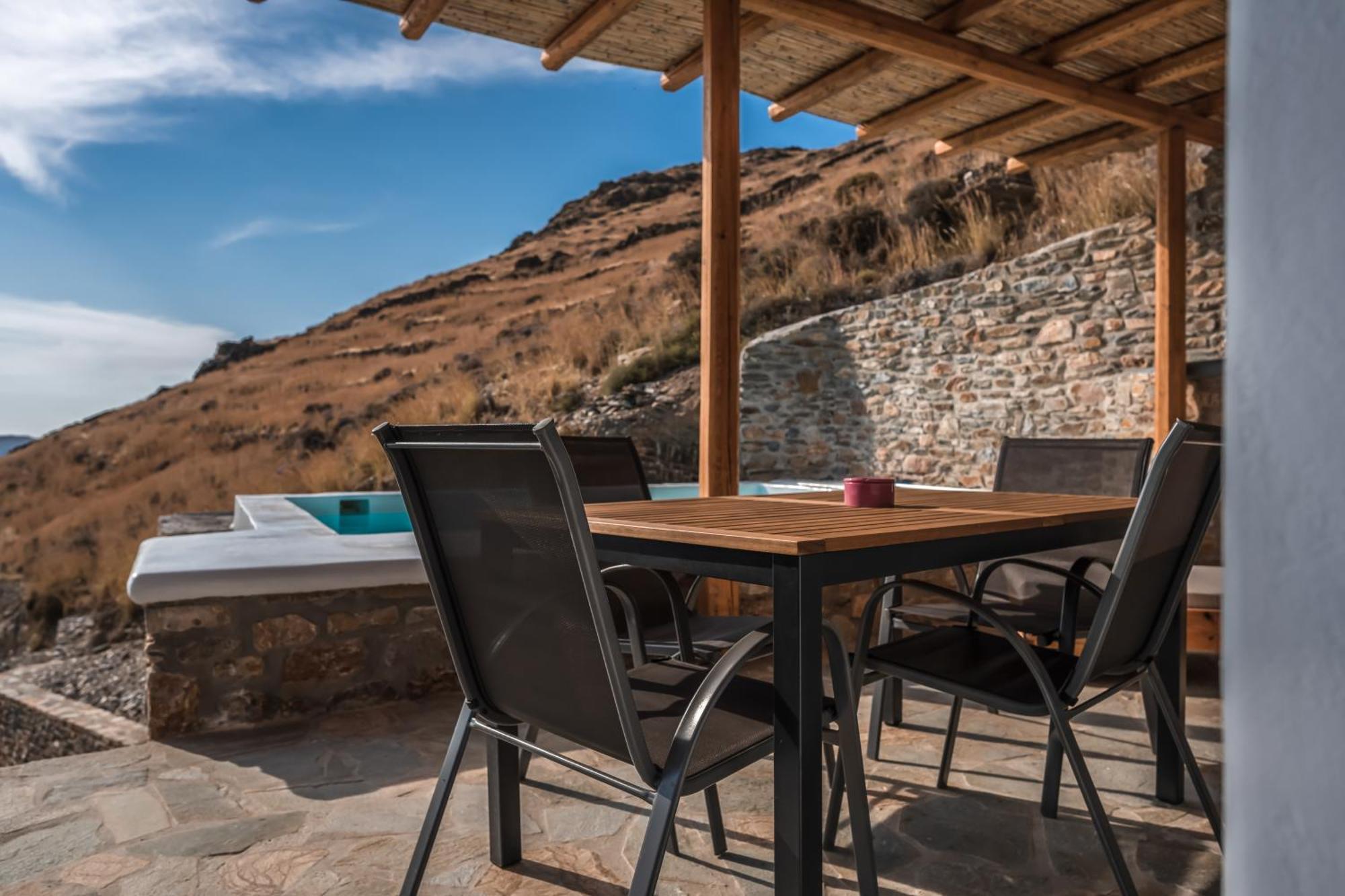 Epithea Suites Kythnos 5 Με Ιδιωτική Πισίνα Esterno foto