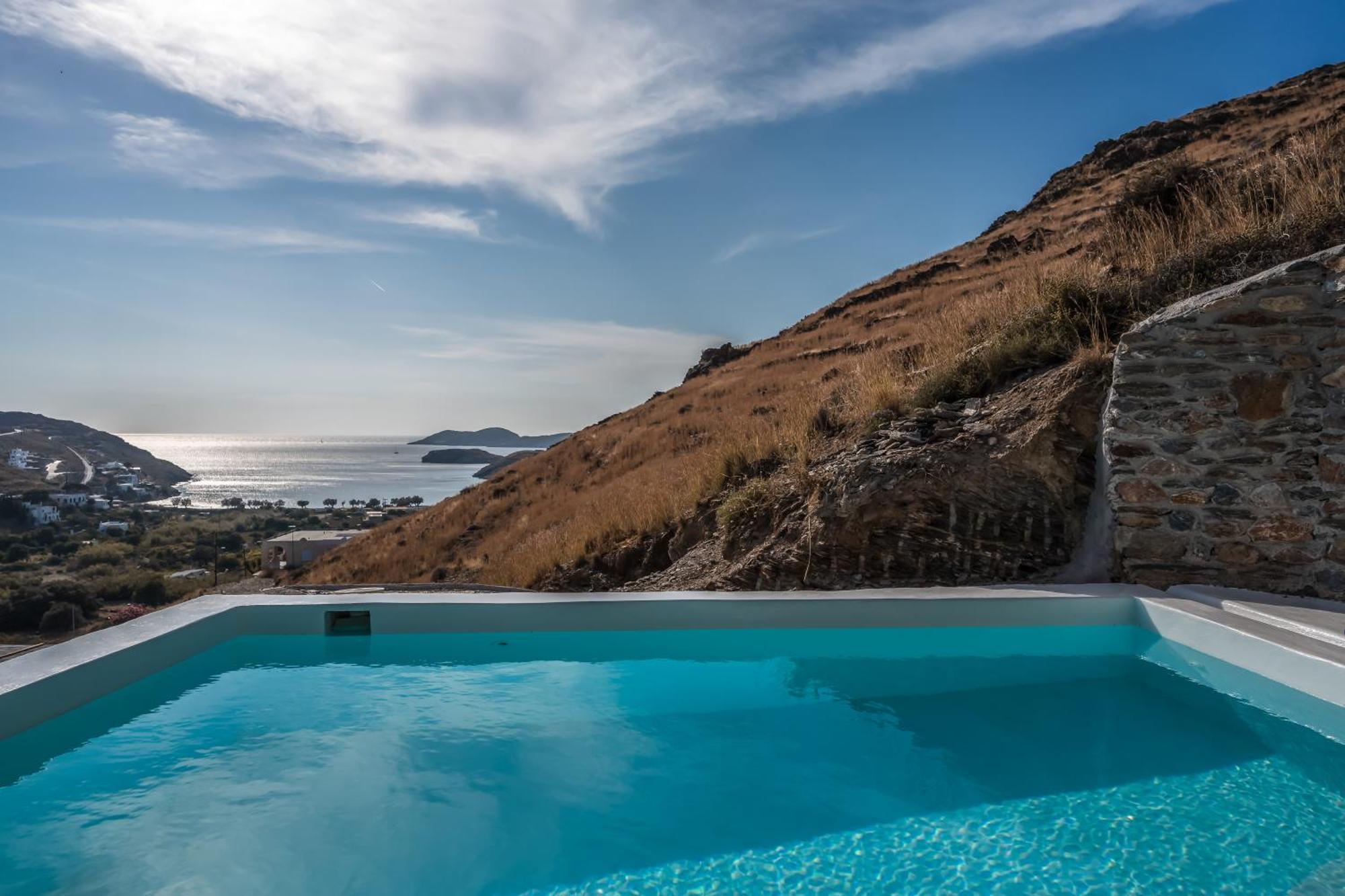 Epithea Suites Kythnos 5 Με Ιδιωτική Πισίνα Esterno foto