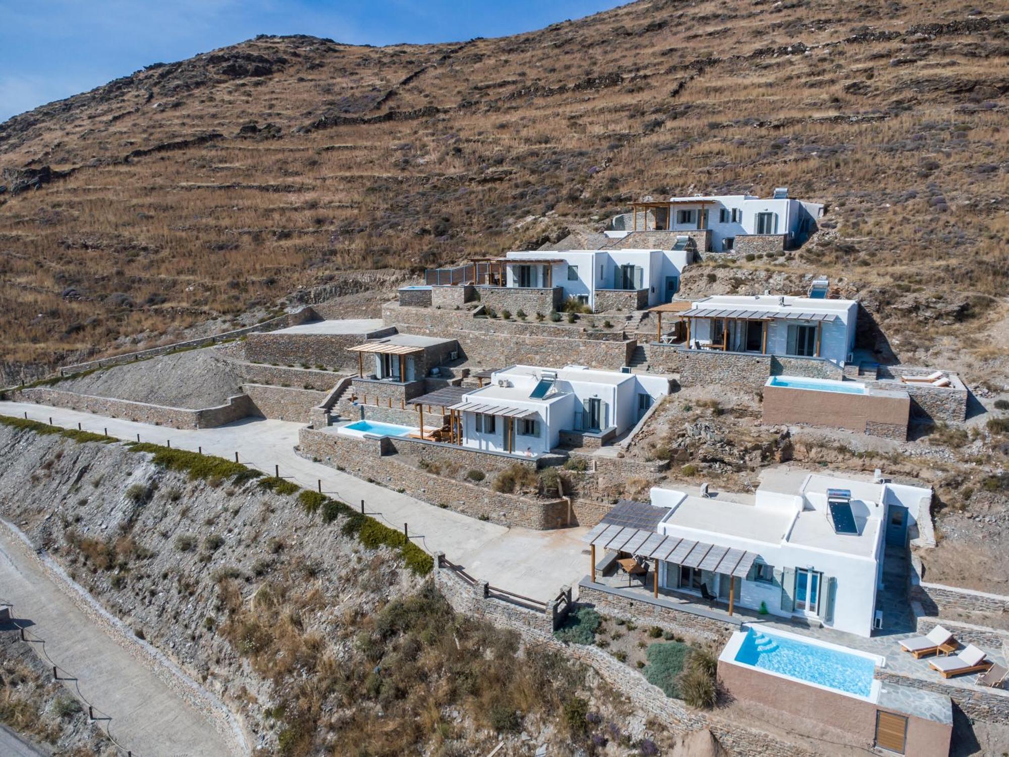 Epithea Suites Kythnos 5 Με Ιδιωτική Πισίνα Esterno foto