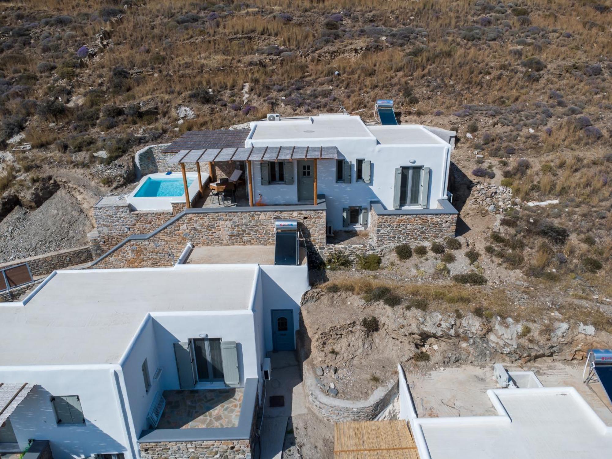 Epithea Suites Kythnos 5 Με Ιδιωτική Πισίνα Esterno foto